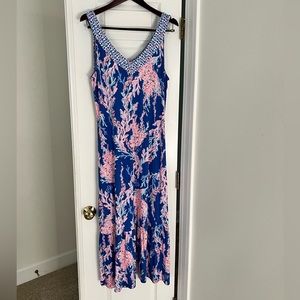Lilly Pulitzer Maxi Dress size large
